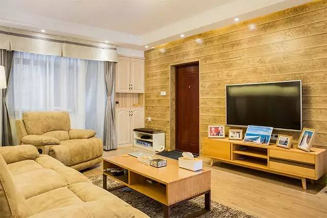 130㎡简约装修,没有鞋柜非要设计出个鞋柜,于是乎……