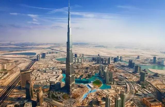 卓越与奢华的代名词—迪拜