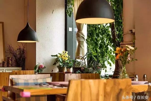 西安简的花园餐厅,西安曲江生态花园餐厅