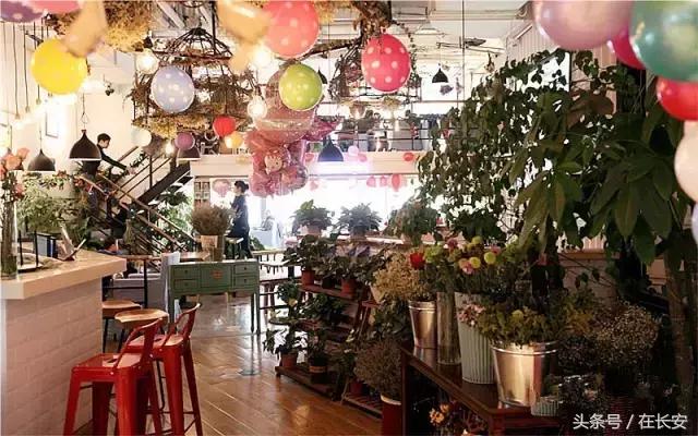 西安简的花园餐厅,西安曲江生态花园餐厅