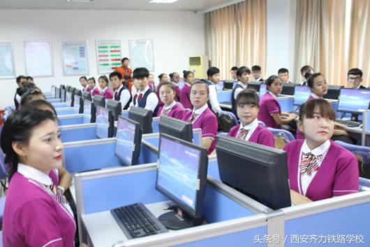 进入西安铁路学校，一只脚已经踏上高铁是真的吗？