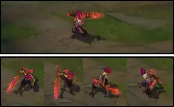 无与伦比的酷炫特效,史上最顶级冠军皮肤曝光(上)