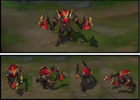 无与伦比的酷炫特效,史上最顶级冠军皮肤曝光(上)