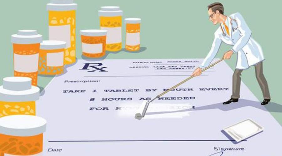 进退两难、境遇尴尬的超药品说明书用药