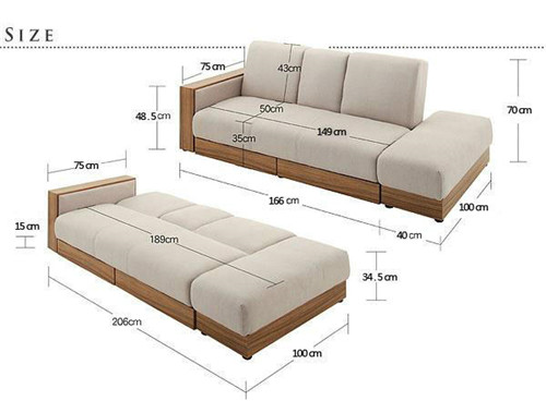 小户型多功能沙发床,什么样的多功能沙发床好用