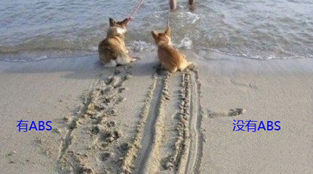 有abs摩托车怎么刹车,有abs汽车是不是可以一脚踩死刹车