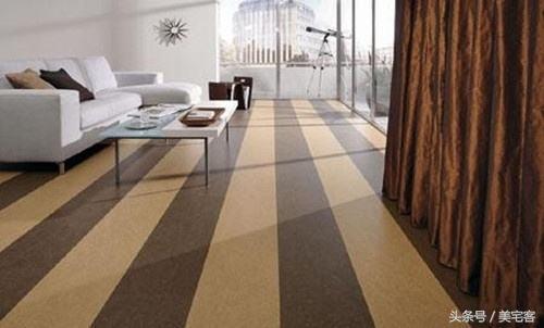 请问家庭用pvc地板怎么样,美家地板装修效果图