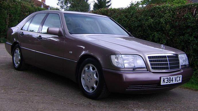 二十年前老奔驰s600价格,2010款奔驰s600现在二手多少钱