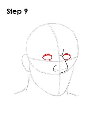 学会如何画克里斯托夫，戴着帽子的哥哥