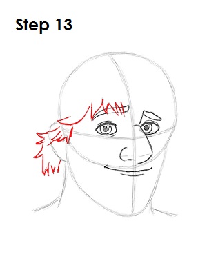 学会如何画克里斯托夫，戴着帽子的哥哥