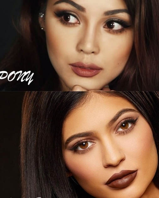 韩国pony美妆博主化妆视频,韩国彩妆达人pony资料