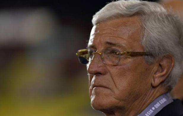 里皮中国男足技战术打法,国足人墙