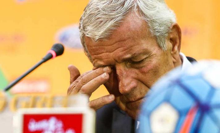 里皮中国男足技战术打法,国足人墙