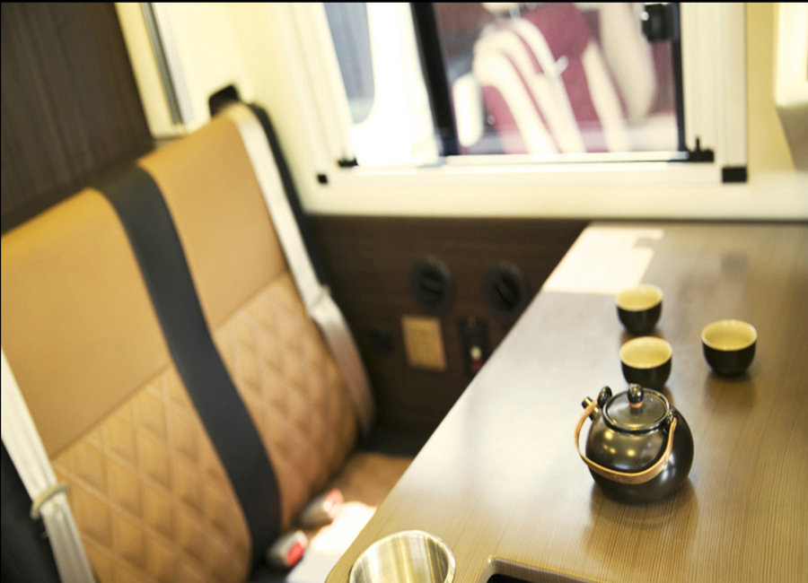 为创业者打造的一款商旅房车,为老百姓造买得起的房车