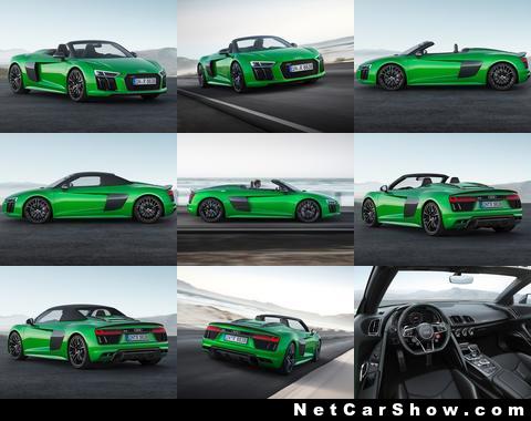 了解奥迪r8最新款,奥迪r8v10spyder报价