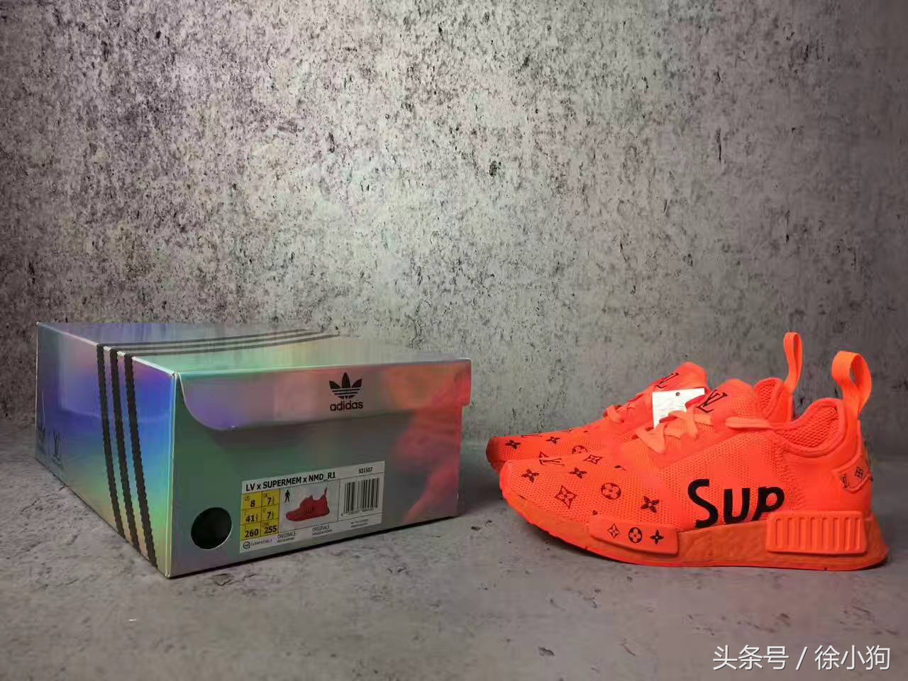 潮鞋阿迪达斯adidas,潮鞋和奢侈品牌鞋