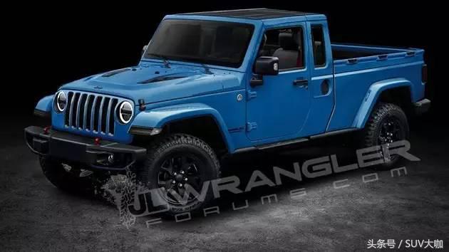 牧马人效果图,银色牧马人图片高清大图