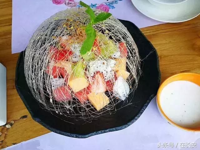 西安简的花园餐厅,西安曲江生态花园餐厅