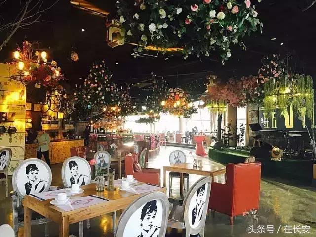 西安简的花园餐厅,西安曲江生态花园餐厅