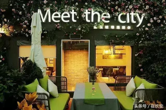 西安简的花园餐厅,西安曲江生态花园餐厅