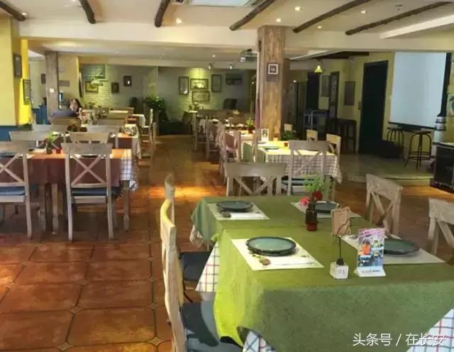 西安简的花园餐厅,西安曲江生态花园餐厅