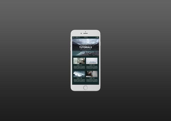 app演示图怎么做,ps制作app界面效果图