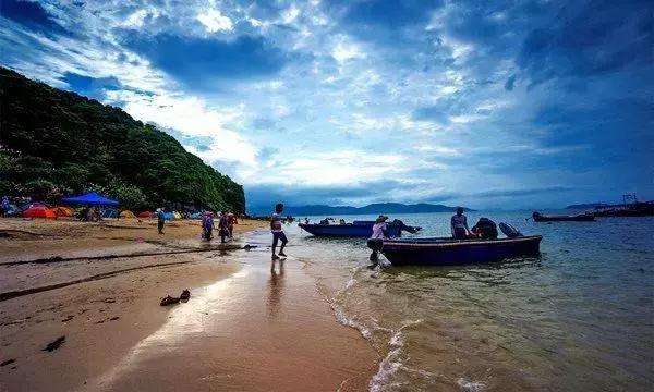 广州周边值得去的海滩,广州周末必去的十个海岛