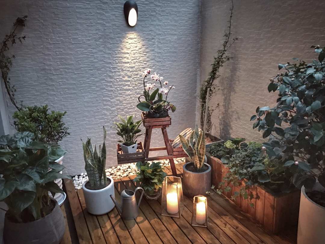 谁说装修非要北欧风工业水泥墙面引来迷妹一堆大爱北非风的卫浴间