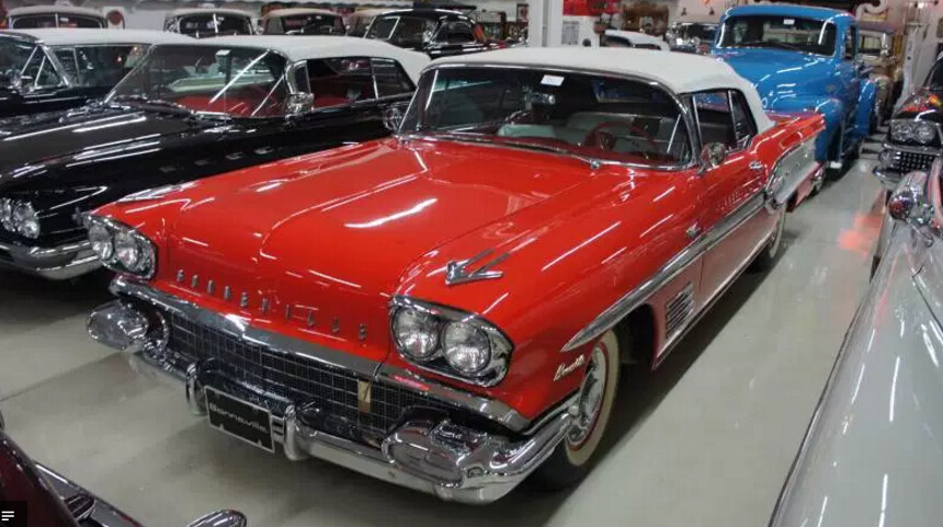 庞蒂克经典,庞蒂亚克所有车型