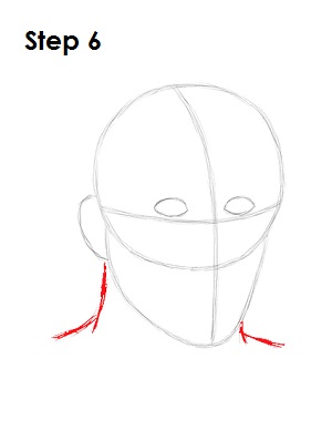 学会如何画克里斯托夫，戴着帽子的哥哥