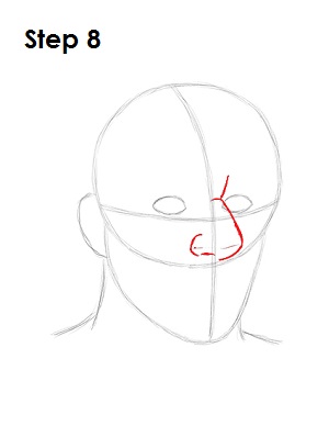 学会如何画克里斯托夫，戴着帽子的哥哥
