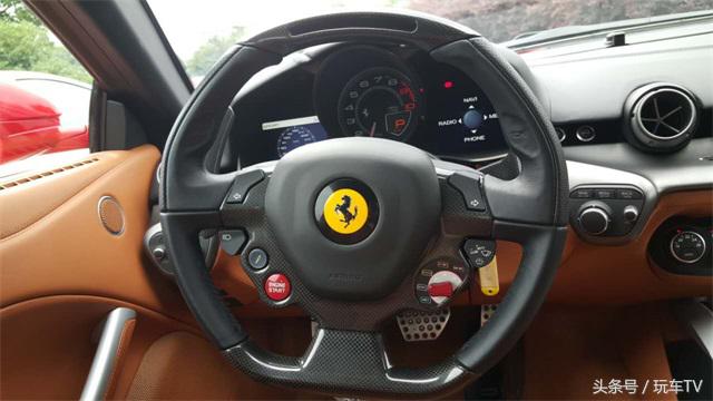 法拉利f12跑车测评视频,法拉利f12berlinetta试驾