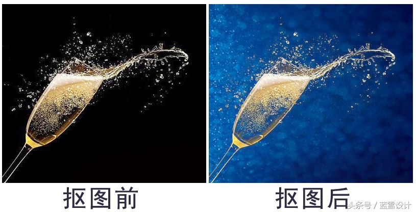 背景杂乱ps抠图方法,ps黑色背景黑色衣服抠图