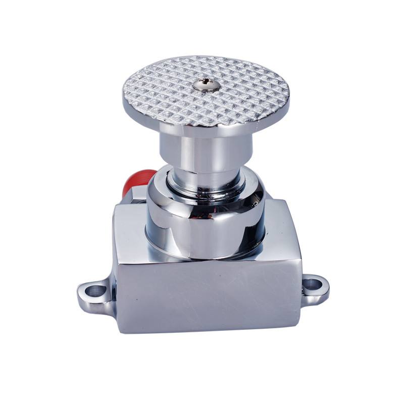 怎么才能让感应式水龙头一直出水,如何提示此水龙头为脚踏式水龙头