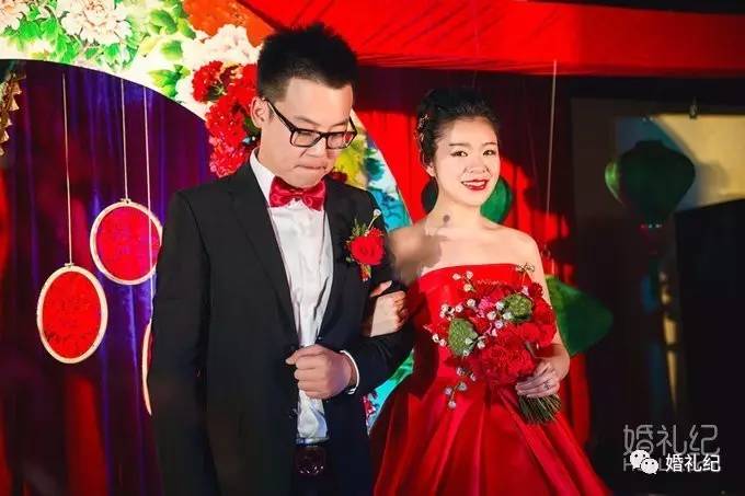 新中式婚礼需要多少钱,最豪华的新中式婚礼