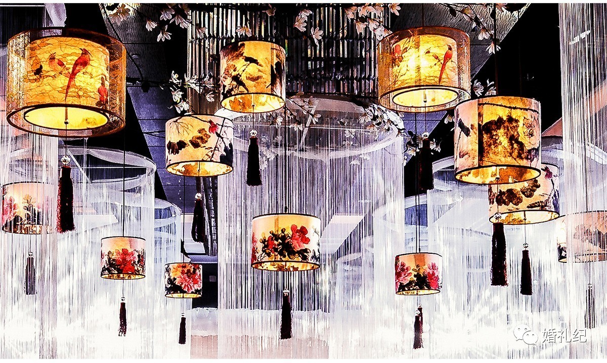 新中式婚礼需要多少钱,最豪华的新中式婚礼