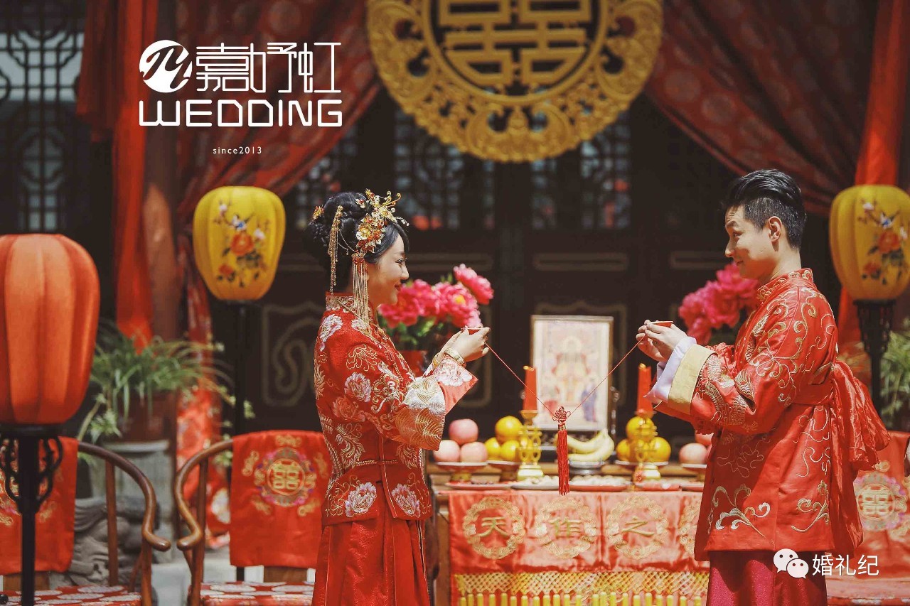 新中式婚礼需要多少钱,最豪华的新中式婚礼