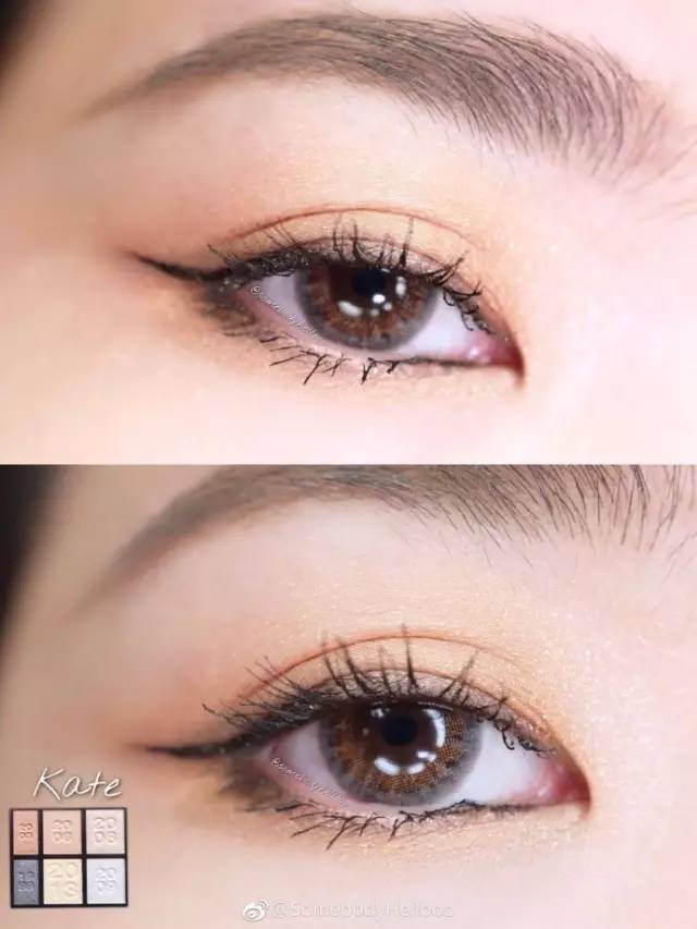 kate眼影和can make眼影哪个好 (kate眼影dark vintage)