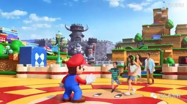 任天堂主题乐园预计2020年开业，蠢萌马里奥剧透乐园风貌