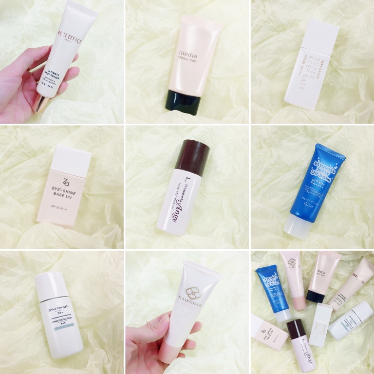 夏季百元粉底测评,夏季妆前乳排行榜第一名