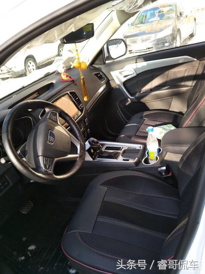 2018款吉利远景x6顶配版各种功能,吉利远景x6手动挡驾驶感受