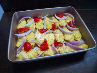 冬阴功菠萝鸡翅做法,蔬食界的素豆翅这样做超好吃