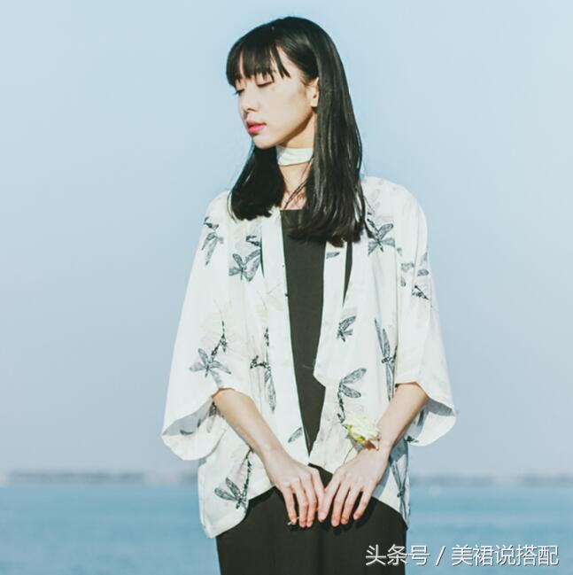 夏季百搭爆款防晒衫,打底防晒衫怎么穿出时髦感