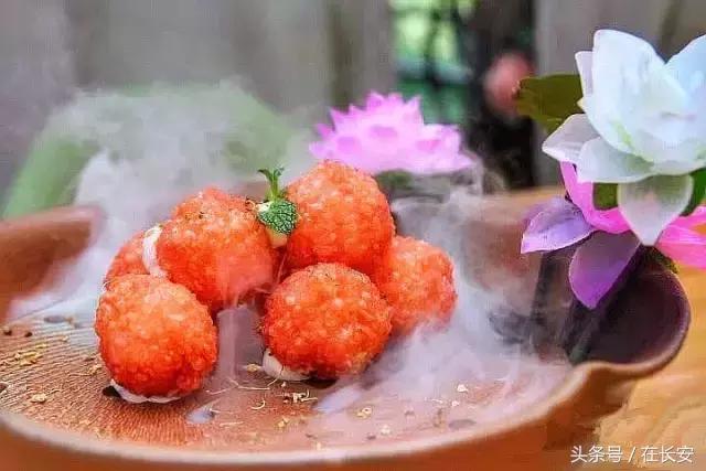 西安简的花园餐厅,西安曲江生态花园餐厅