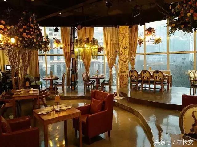 西安简的花园餐厅,西安曲江生态花园餐厅