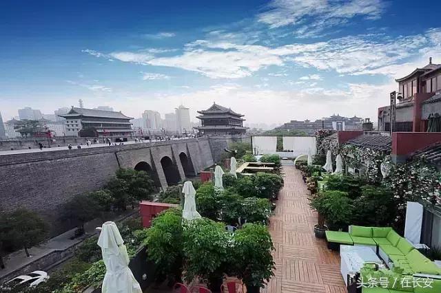 西安简的花园餐厅,西安曲江生态花园餐厅