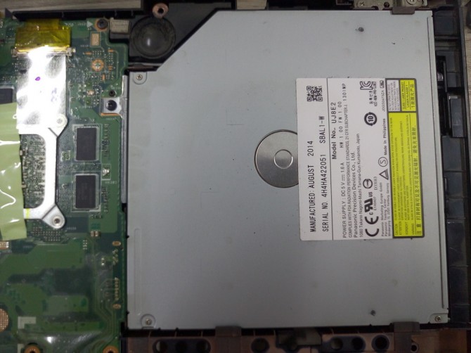 华硕笔记本k450拆机清灰教程,华硕笔记本k550j怎么换硬盘