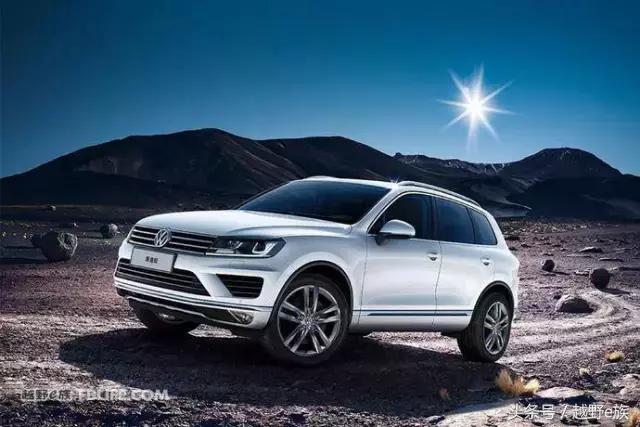 大众途锐tiguan,touareg途锐落地价