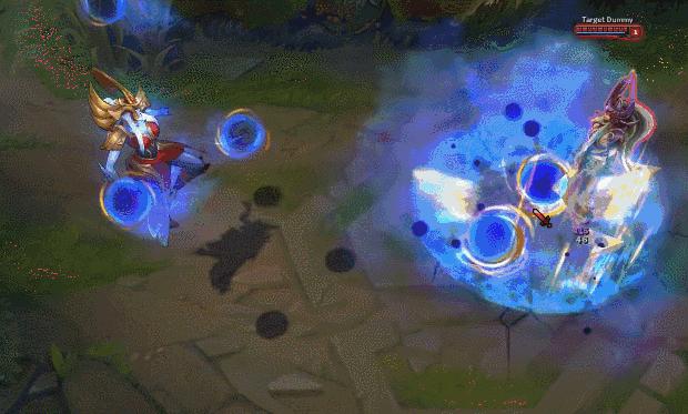 无与伦比的酷炫特效,史上最顶级冠军皮肤曝光(上)