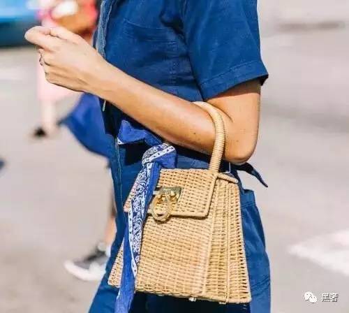 草编包包最新款推荐,轻奢草编包推荐